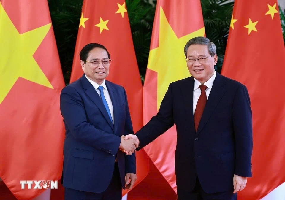 vietnamese prime minister s working trip to china in the spotlight picture 5 vietnamese prime minister s working trip to china in the spotlight picture 5