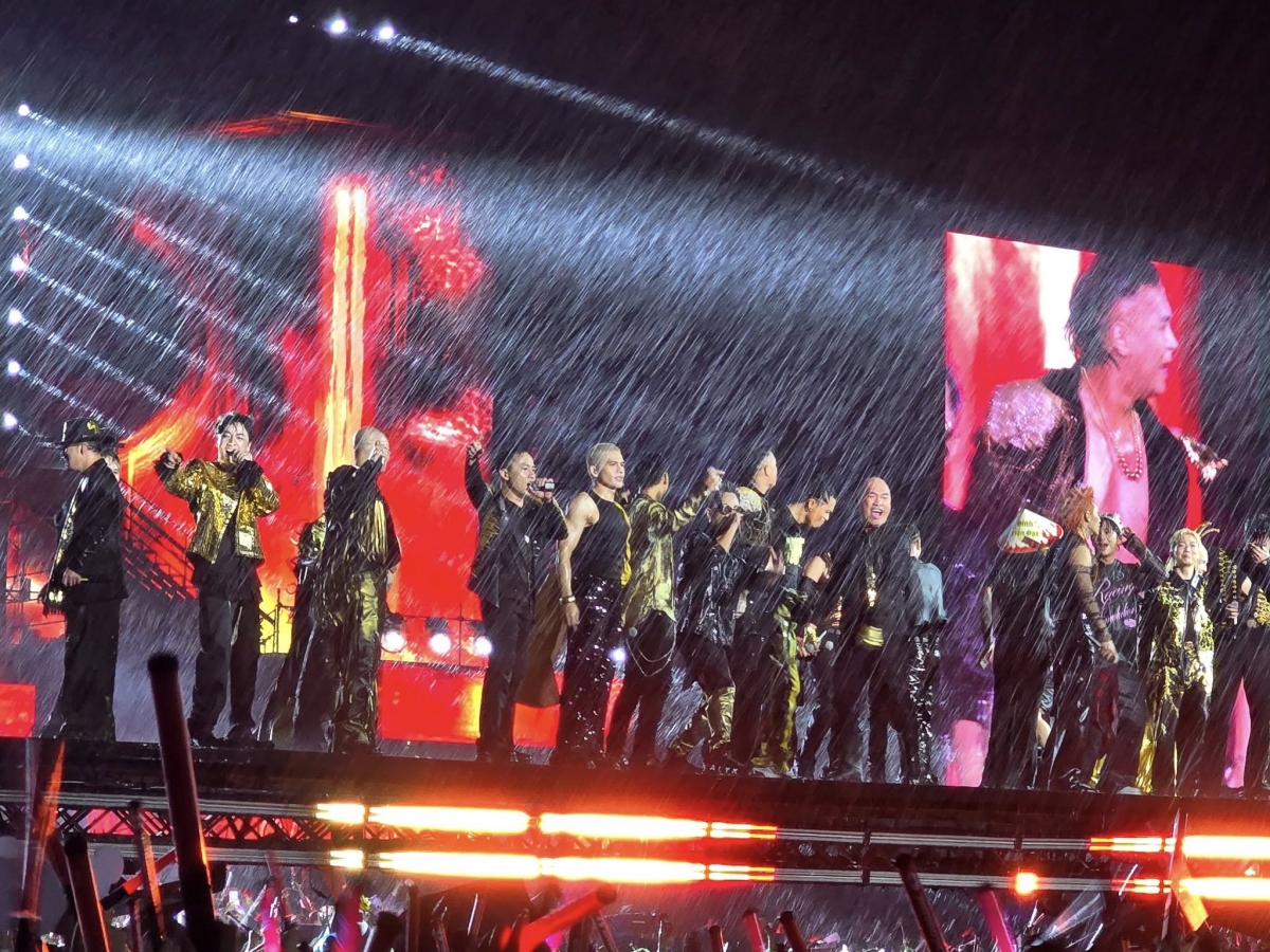 Chuỗi concert “Anh trai vượt ngàn chông gai” sẽ khép lại ở đêm thứ 8