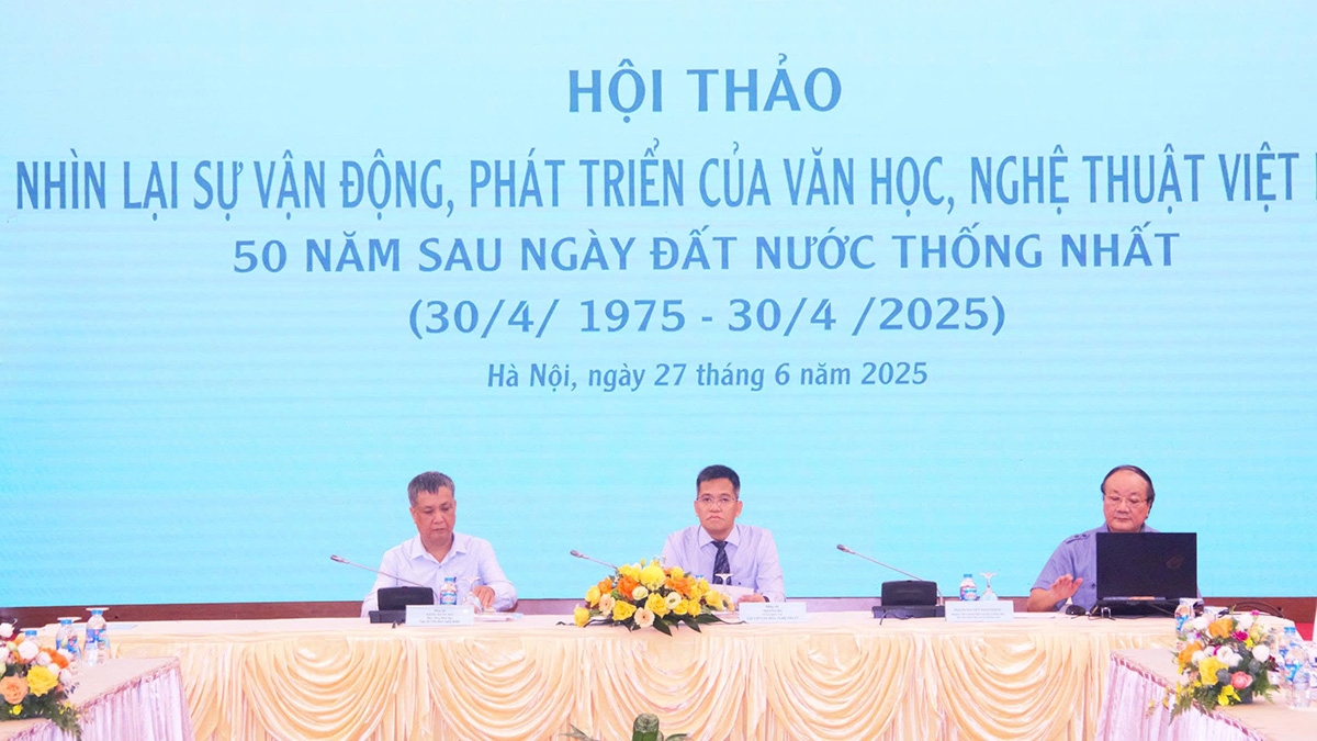 nhin lai 50 nam van dong, phat trien cua van hoc, nghe thuat viet nam hinh anh 2