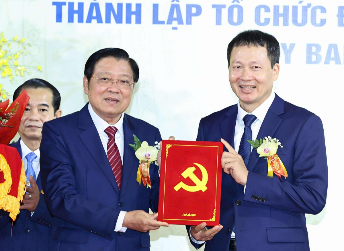 Ông Vũ Hồng Văn giữ chức Bí thư Tỉnh uỷ Đồng Nai