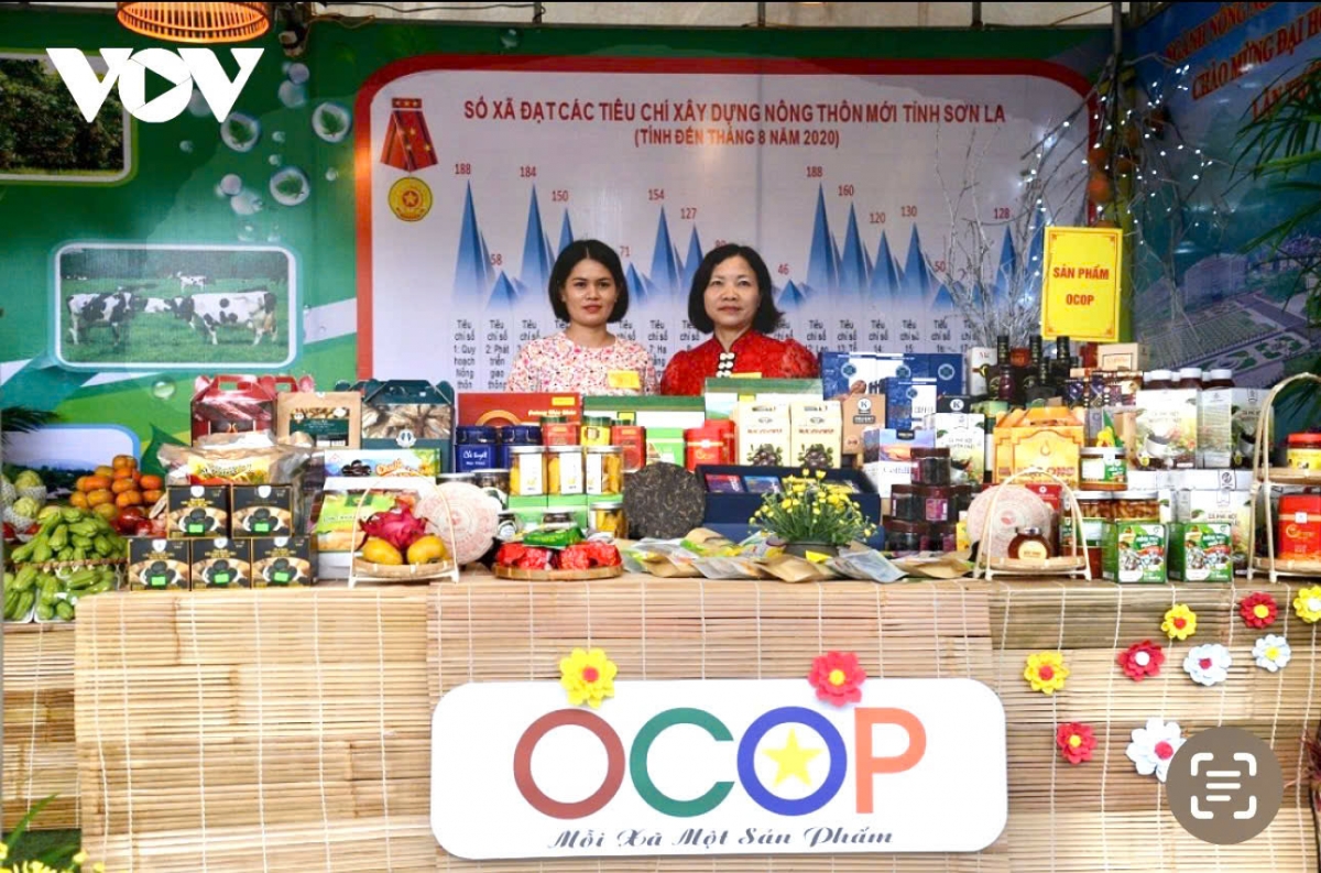 Sơn La phát triển sản phẩm OCOP chất lượng, bền vững