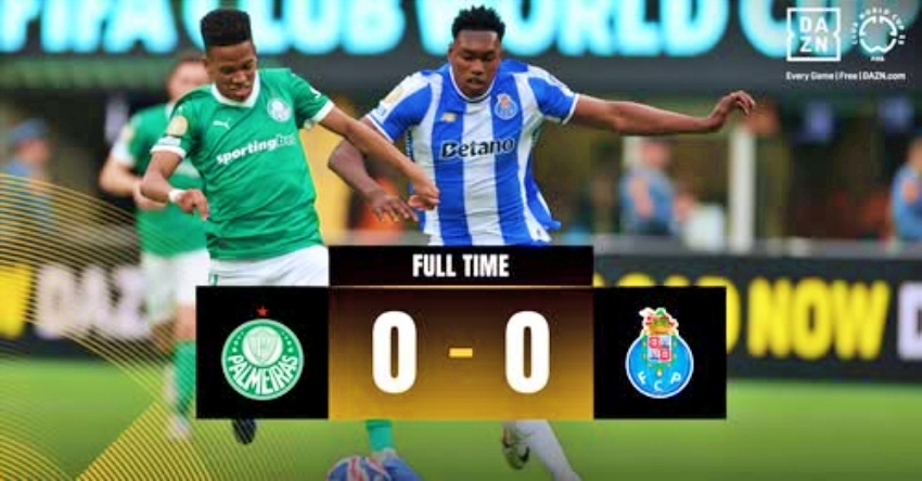 Kết quả FIFA Club World Cup 2025 hôm nay 16/6: Porto bị chia điểm