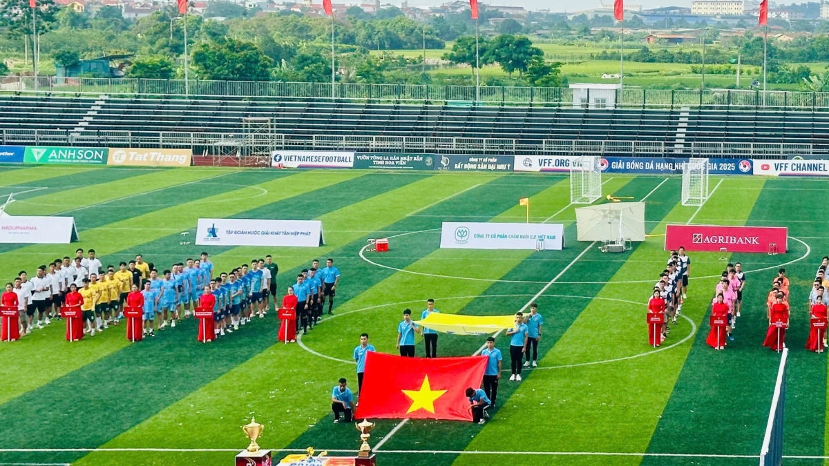 Doi bong vov vao ban ket press cup 2025 som 1 luot tran hinh anh 1