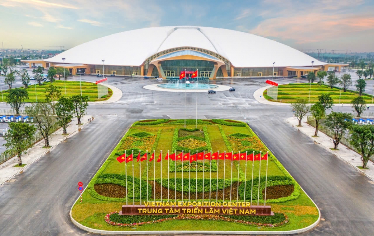 trung tam trien lam moi cua viet nam Da nang, hien dai, quy mo xung tam the gioi hinh anh 2