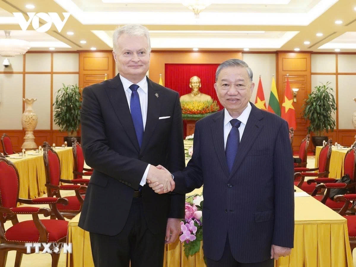 lithuania president gitanas nauseda s vietnam visit in the spotlight picture 6 lithuania president gitanas nauseda s vietnam visit in the spotlight picture 6