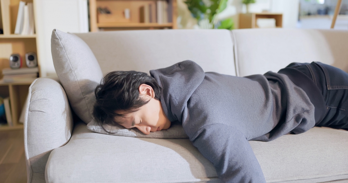 Tôi đột nhiên mệt mỏi, không muốn làm gì kể cả "chuyện ấy"