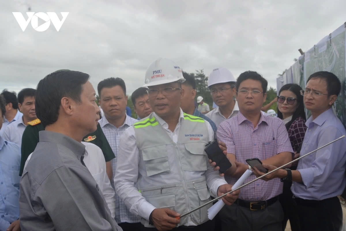 Cao tốc Cần Thơ - Cà Mau chậm tiến độ, Bộ Xây dựng yêu cầu loại nhà thầu yếu