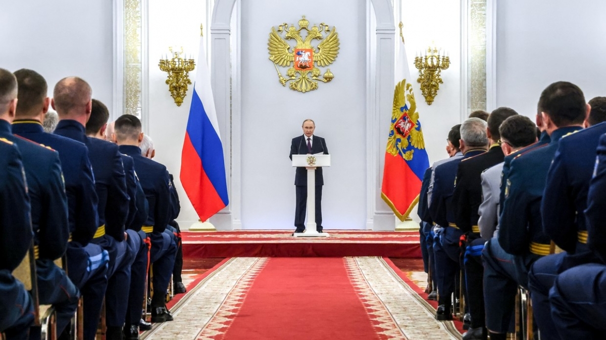 tổng thống putin nói về ưu tiên chiến lược cho lực lượng vũ trang nga hình ảnh 1 tong thong putin noi ve uu tien chien luoc cho luc luong vu trang nga hinh anh 1