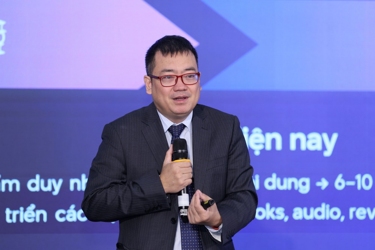 ngành xuất bản việt làm gì để đón dòng thác tri thức trong kỷ nguyên số hình ảnh 3 nganh xuat ban viet lam gi de don dong thac tri thuc trong ky nguyen so hinh anh 3