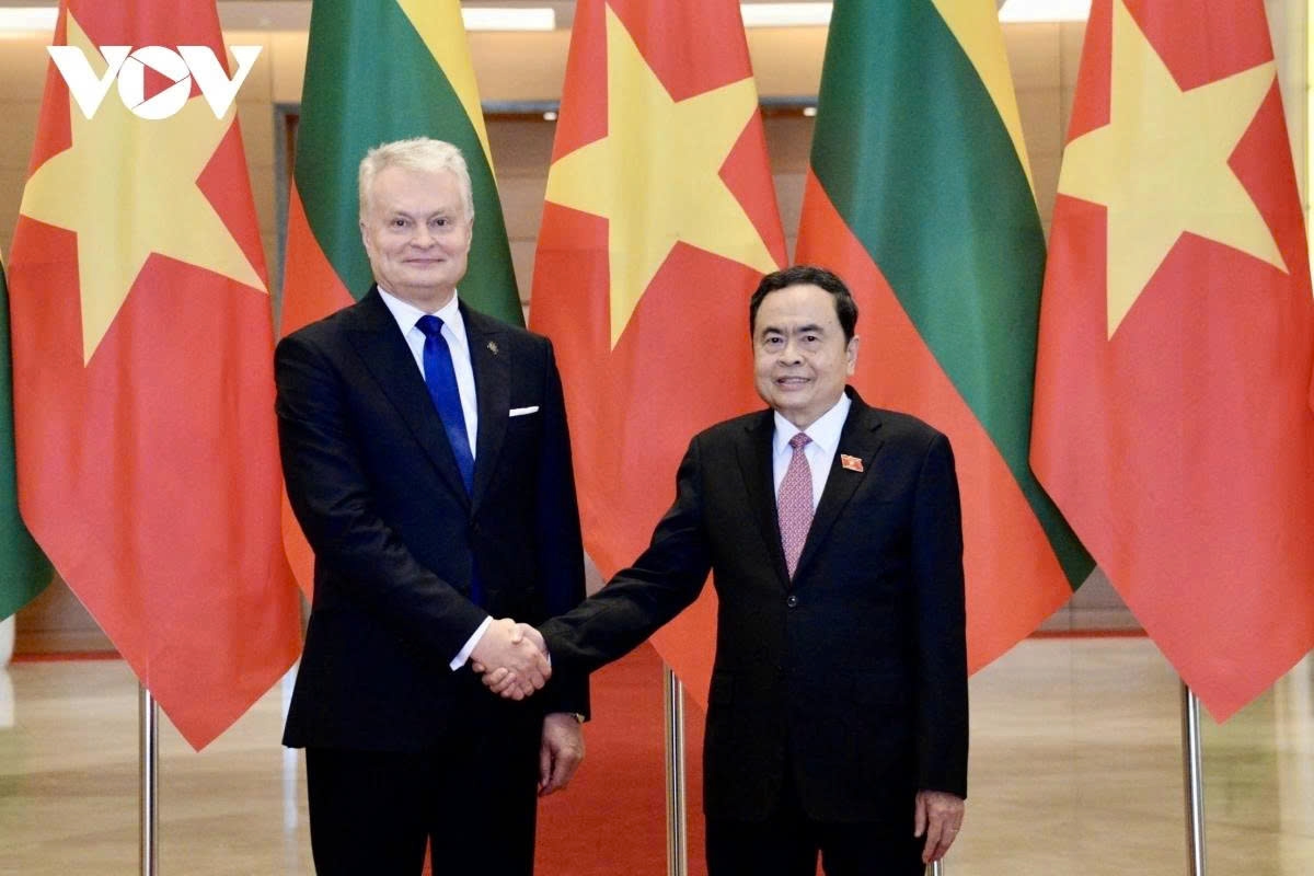 lithuania president gitanas nauseda s vietnam visit in the spotlight picture 7 lithuania president gitanas nauseda s vietnam visit in the spotlight picture 7