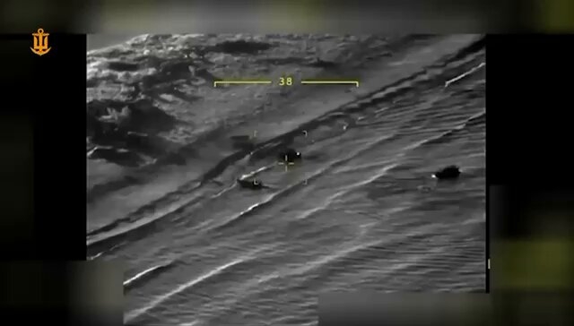 Ukraine tuyên bố phá hủy UAV Nga và bắn cháy tàu của Hạm đội Biển Đen