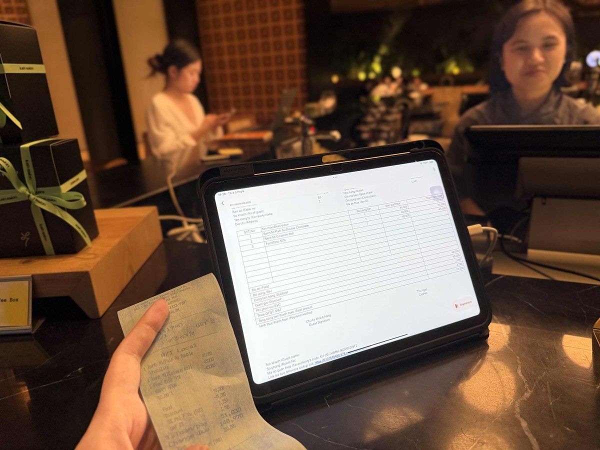 Hộ kinh doanh loay hoay với hóa đơn điện tử từ máy tính tiền