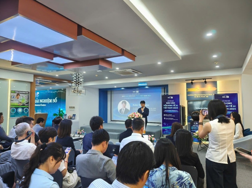 vietnam unveils report on ai economy for 2025 picture 1 vietnam unveils report on ai economy for 2025 picture 1