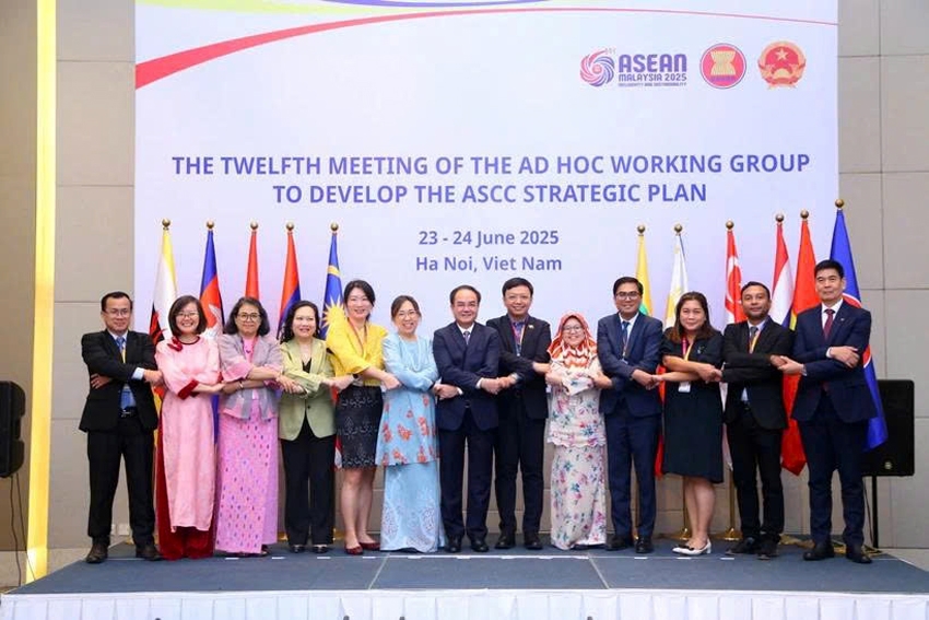 asean officials discuss socio-cultural community vision for 2045 in hanoi picture 1 asean officials discuss socio-cultural community vision for 2045 in hanoi picture 1