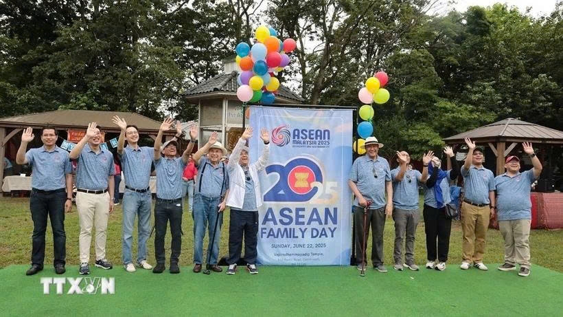 vietnam attends asean family day 2025 in new york picture 1 vietnam attends asean family day 2025 in new york picture 1
