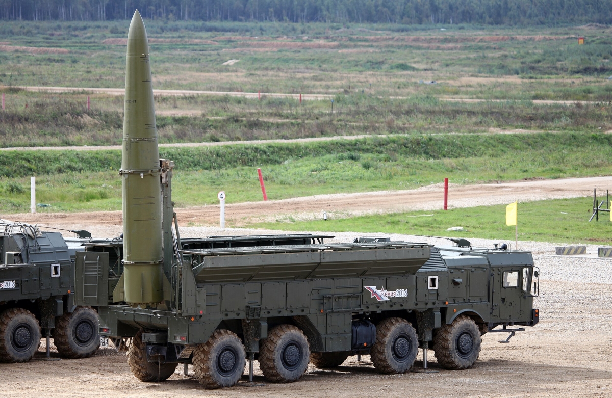 Nga dội tên lửa Iskander tập kích địa điểm huấn luyện tân binh của Ukraine