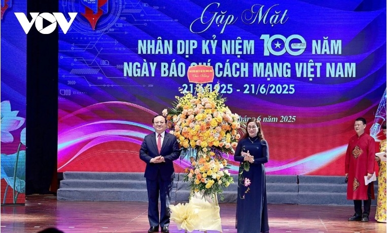 vov gathering marks 100 years of vietnam revolutionary press picture 1 vov gathering marks 100 years of vietnam revolutionary press picture 1