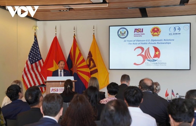three decades of vietnam-us relations marked by stronger business partnership picture 1
