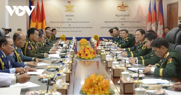 vietnam-cambodia defence ties grow stronger with substantive results picture 1 vietnam-cambodia defence ties grow stronger with substantive results picture 1
