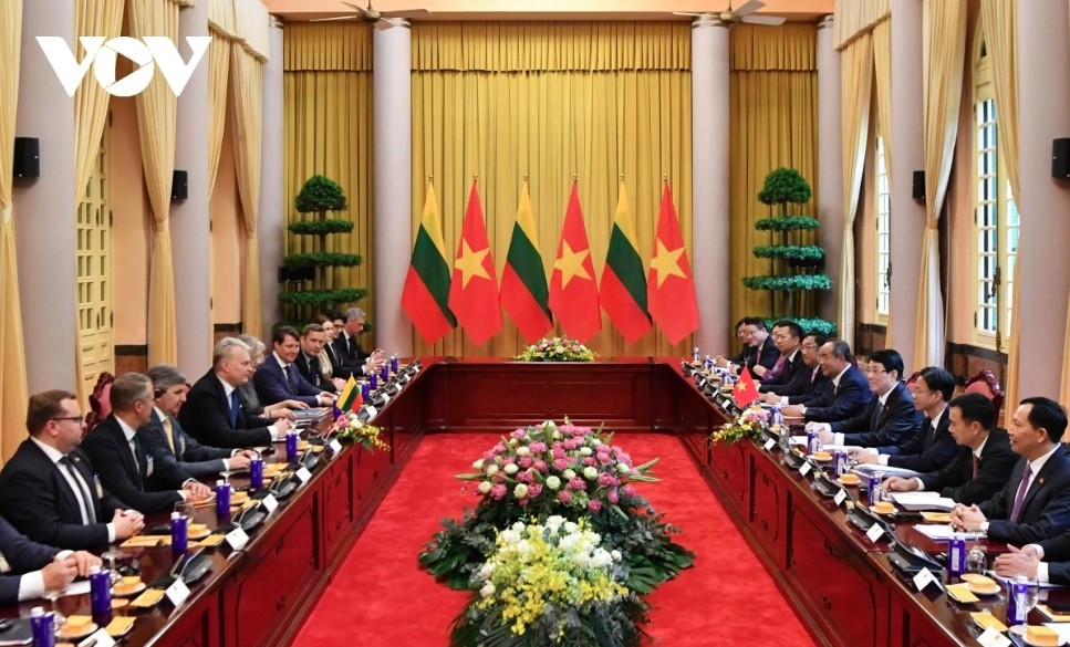 vietnam, lithuania map out broader all-round cooperation picture 1 vietnam, lithuania map out broader all-round cooperation picture 1