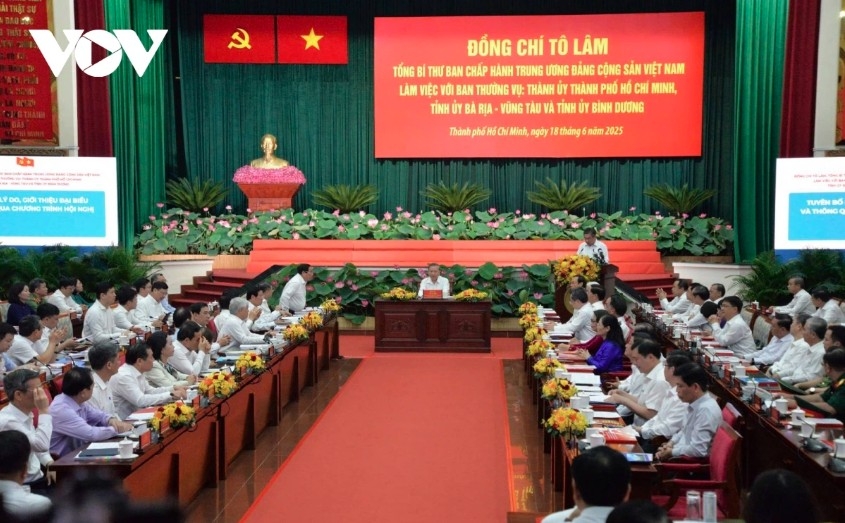 party chief calls for new governance model to steer hcm city as international megacity picture 1 party chief calls for new governance model to steer hcm city as international megacity picture 1
