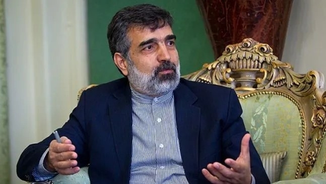 iran lên án mỹ áp đặt trừng phạt, cảnh báo giảm hợp tác với iaea hình ảnh 1 iran len an my ap dat trung phat, canh bao giam hop tac voi iaea hinh anh 1