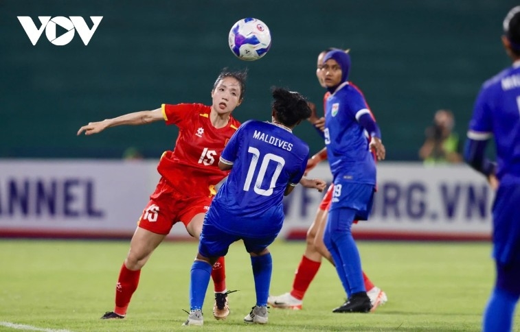 vietnam thrash maldives 7-0 in 2026 afc women s asian cup qualifier opener picture 1 vietnam thrash maldives 7-0 in 2026 afc women s asian cup qualifier opener picture 1