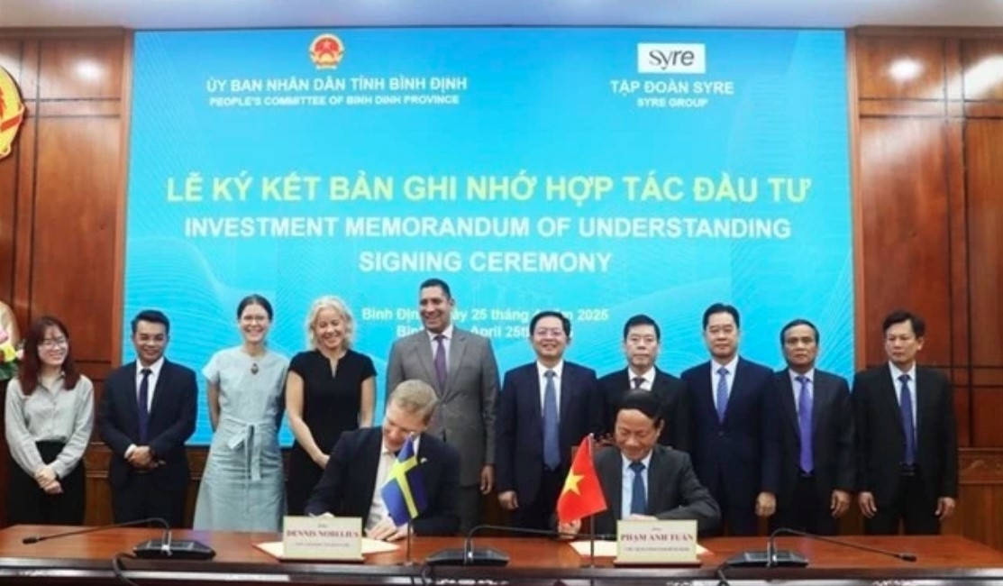 binh dinh grants investment licence to syre us 1bln polyester recycling project picture 1 binh dinh grants investment licence to syre us 1bln polyester recycling project picture 1