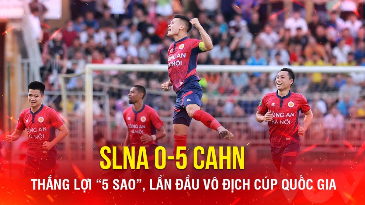 clb cahn thang 5 sao slna, lan dau vo dich cup quoc gia hinh anh 2