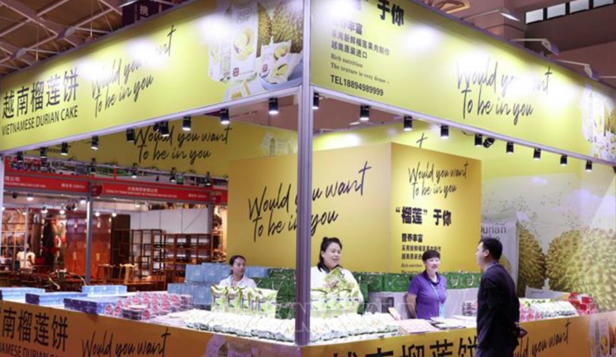 high-quality vietnamese exports impress at china-south asia expo picture 1 high-quality vietnamese exports impress at china-south asia expo picture 1