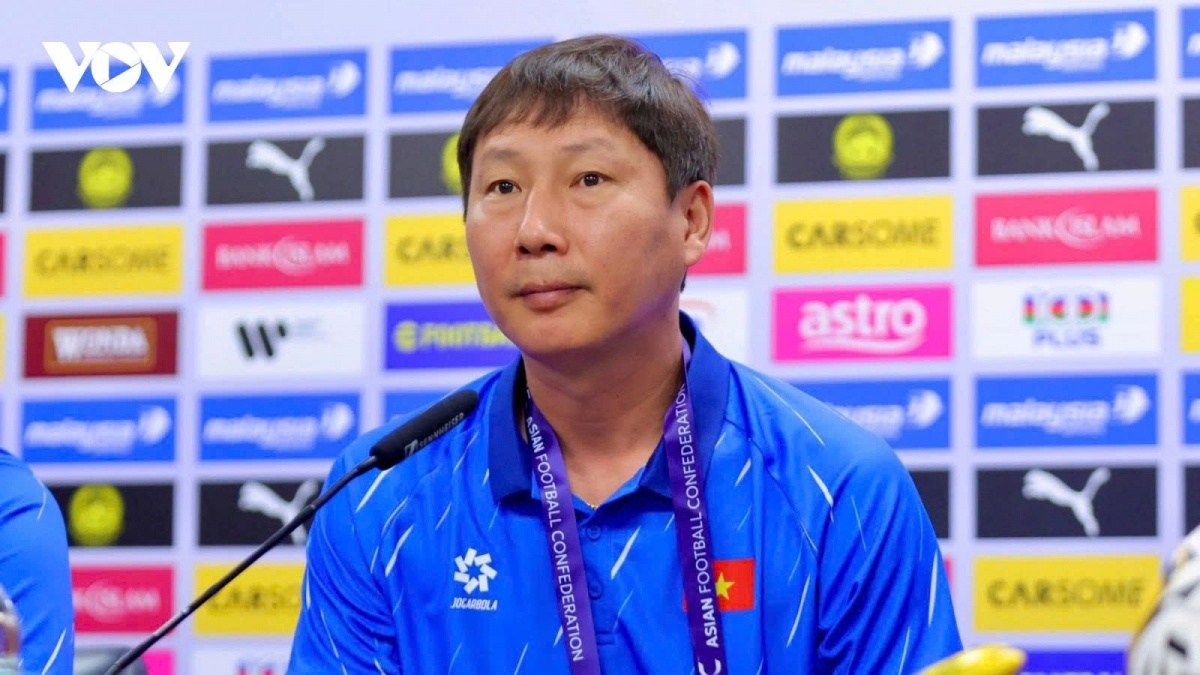 vietnam to gain upper hand in crucial match against malaysia, says kim picture 1 vietnam to gain upper hand in crucial match against malaysia, says kim picture 1