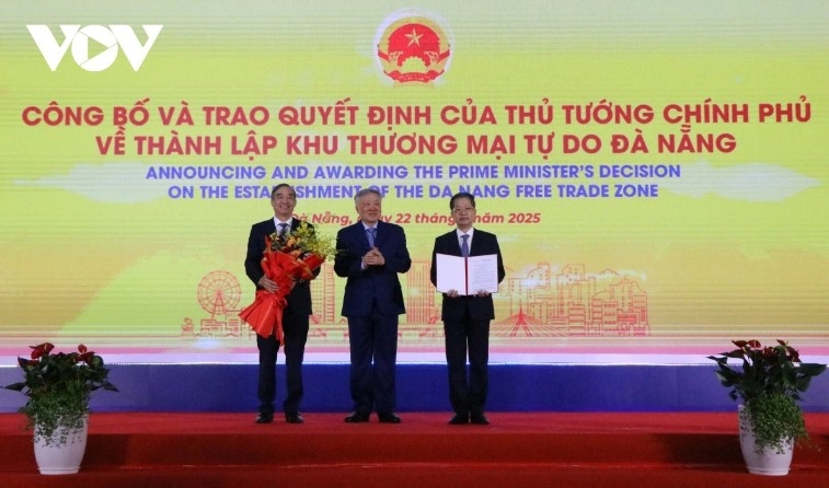 da nang free trade zone set to become key growth engine and regional logistics hub picture 1 da nang free trade zone set to become key growth engine and regional logistics hub picture 1