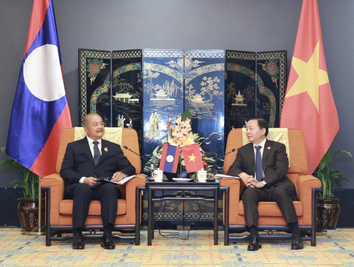 vietnam and laos strengthen special solidarity, comprehensive cooperation picture 1 vietnam and laos strengthen special solidarity, comprehensive cooperation picture 1