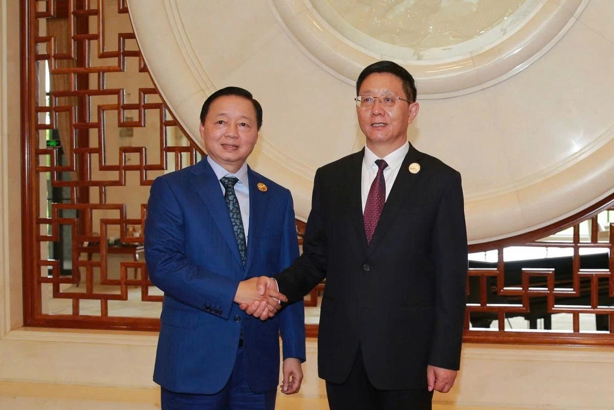 deputy pm calls for breakthroughs in vietnam - yunnan cooperation picture 1 deputy pm calls for breakthroughs in vietnam - yunnan cooperation picture 1