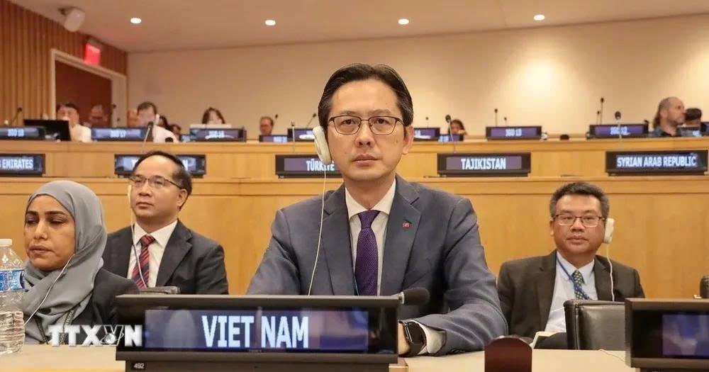 vietnam elevates international profile at splos 35 meeting in new york picture 1 vietnam elevates international profile at splos 35 meeting in new york picture 1