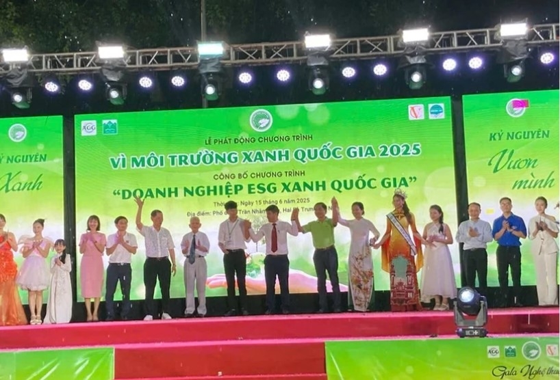 “For a Green National Environment” programme launched