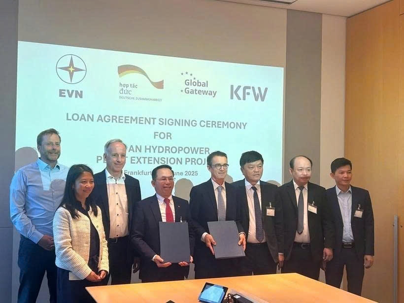 evn secures eur65 million loan for expanded tri an hydropower plant project picture 1 evn secures eur65 million loan for expanded tri an hydropower plant project picture 1