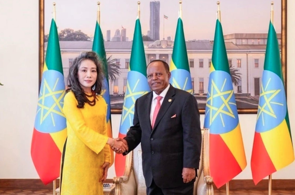 vietnam, ethiopia boost bilateral cooperation picture 1 vietnam, ethiopia boost bilateral cooperation picture 1