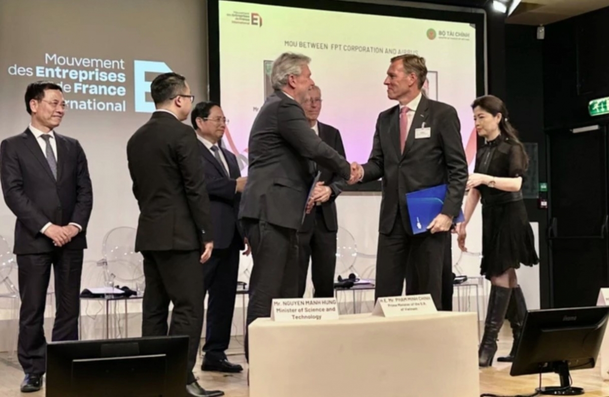 vietnamese tech giant fpt secures global strategic partnership with airbus picture 1 vietnamese tech giant fpt secures global strategic partnership with airbus picture 1