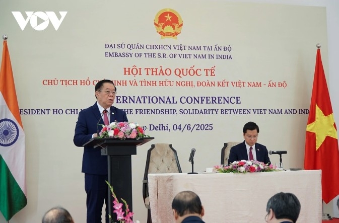 ho chi minh s legacy spotlighted at international conference on vietnam-india friendship picture 1 ho chi minh s legacy spotlighted at international conference on vietnam-india friendship picture 1