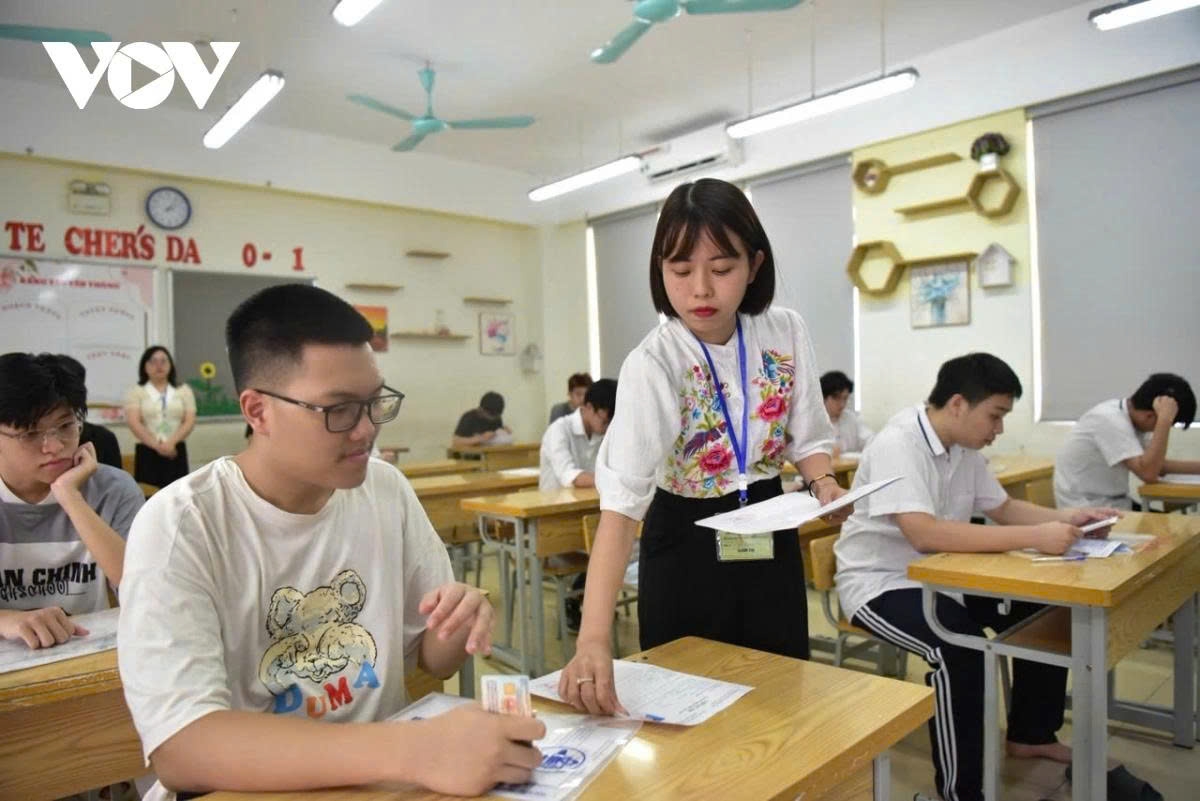 over 1 million students begin special high school graduation exam nationwide picture 1 over 1 million students begin special high school graduation exam nationwide picture 1