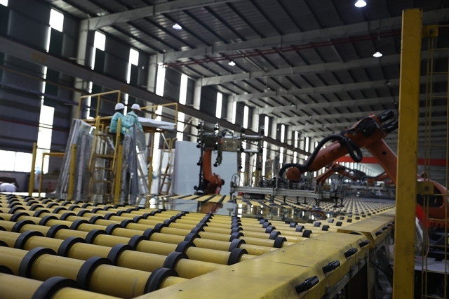 industrial production shows continued upward trend picture 1 industrial production shows continued upward trend picture 1