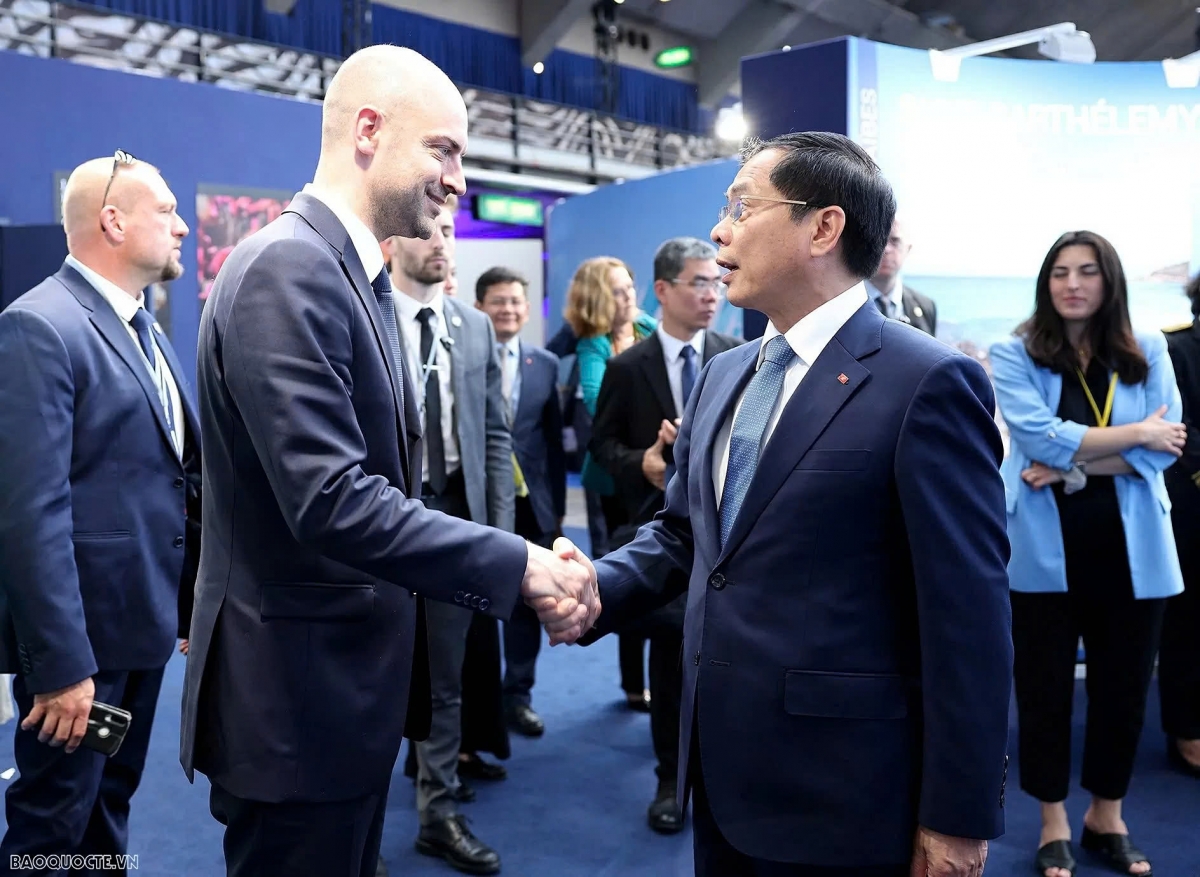france appreciates vietnam s increasingly active role globally picture 1 france appreciates vietnam s increasingly active role globally picture 1
