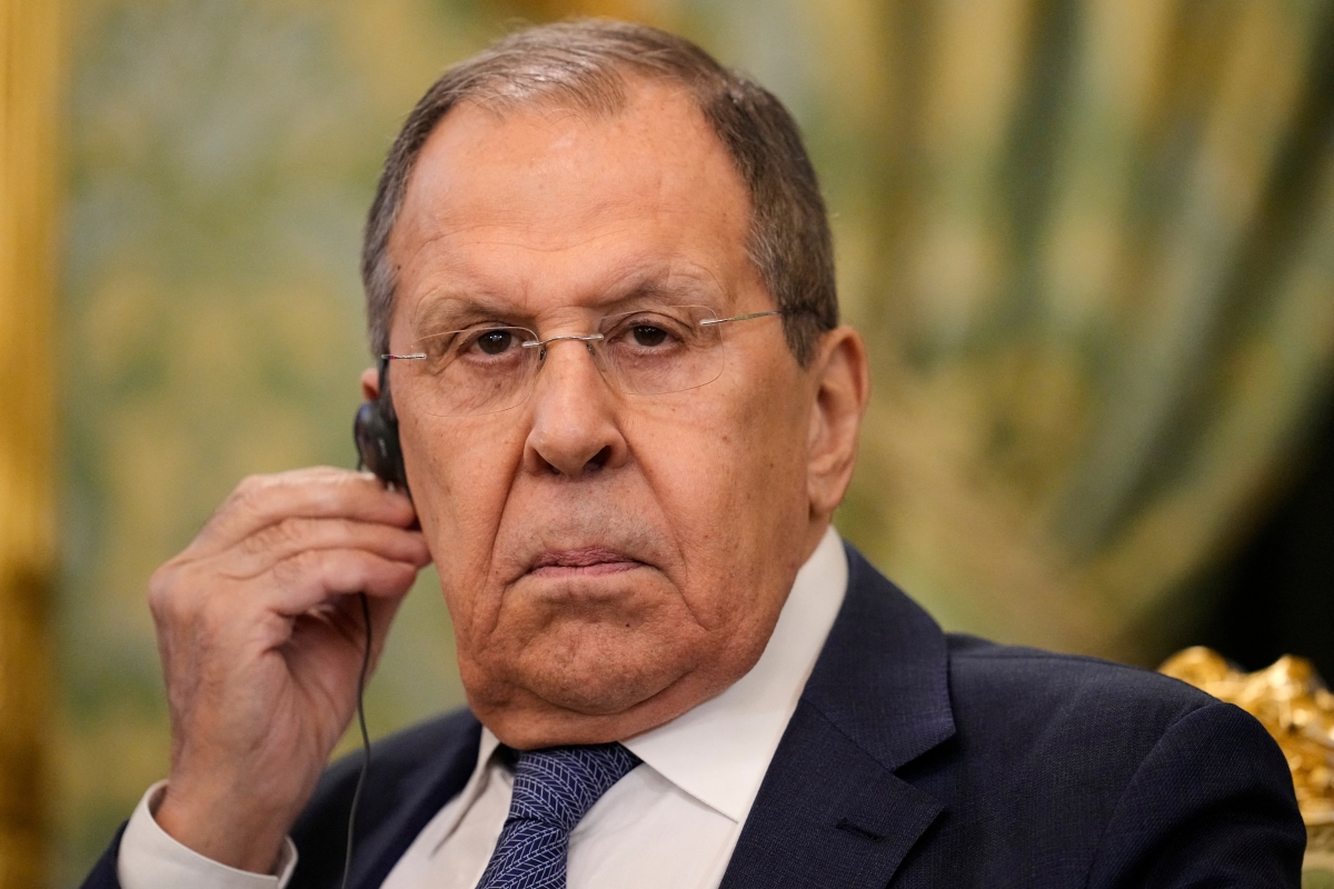Ngoại trưởng Sergei Lavrov: Nga ưu tiên giải pháp ngoại giao trong xung đột Ukraine