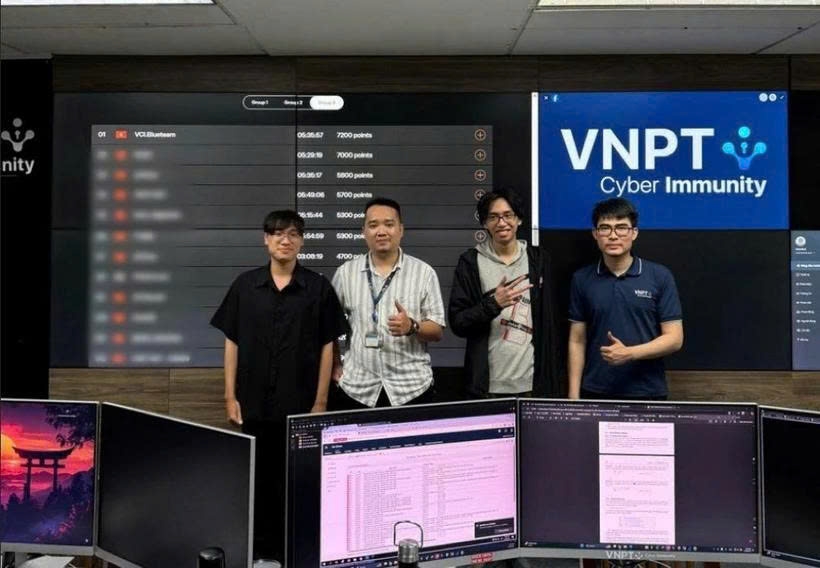 vnpt finishes in top 3 at world cybersecurity championship picture 1
