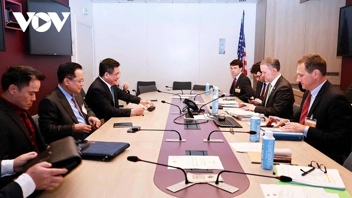vietnam and united states step up trade agreement negotiations picture 1 vietnam and united states step up trade agreement negotiations picture 1