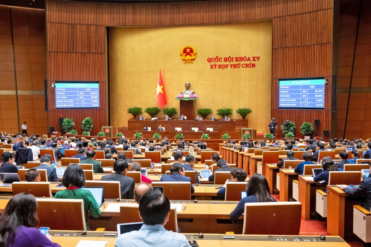 vietnam passes law, paving way for nuclear power development picture 1 vietnam passes law, paving way for nuclear power development picture 1