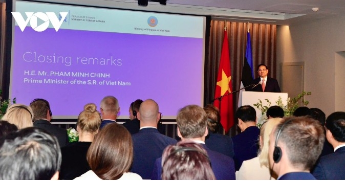 vietnam, estonia boost ties with call for closer business links picture 1 vietnam, estonia boost ties with call for closer business links picture 1