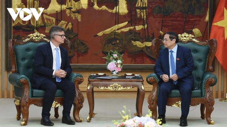 pm chinh welcomes hp s expanded investment and business in vietnam picture 2 pm chinh welcomes hp s expanded investment and business in vietnam picture 2