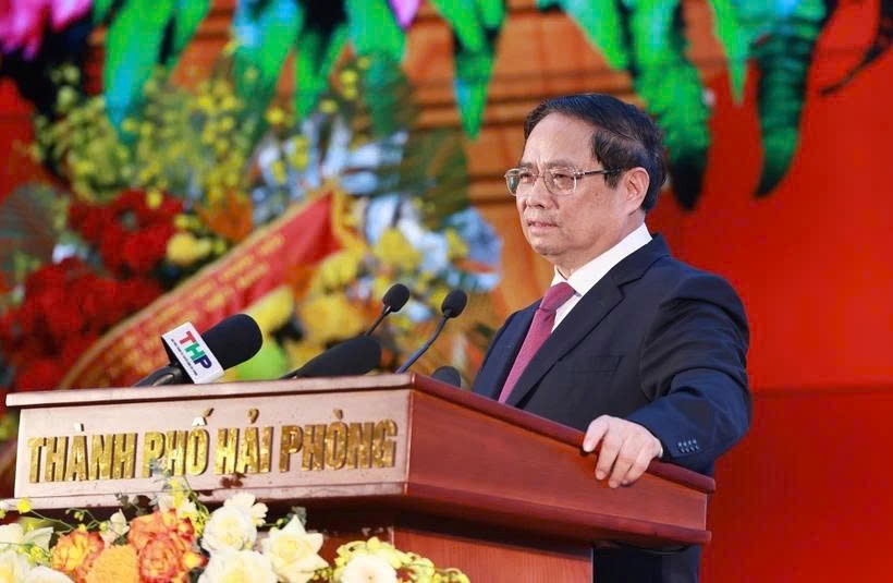 launching of two-tier administration model marks hai phong s new journey pm picture 1 launching of two-tier administration model marks hai phong s new journey pm picture 1